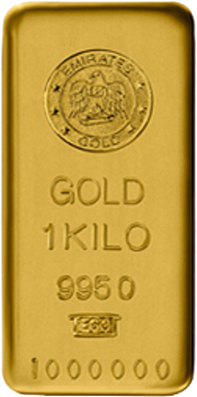 emirates gold 1 kg gold bar