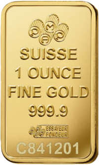 suisse 1 ounce fine gold